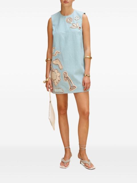 ALÉMAIS Azar mini dress