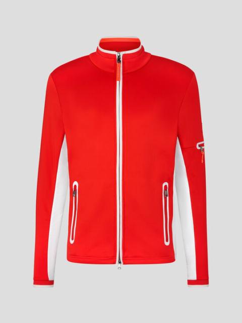 BOGNER Gero Second layer in Red/White