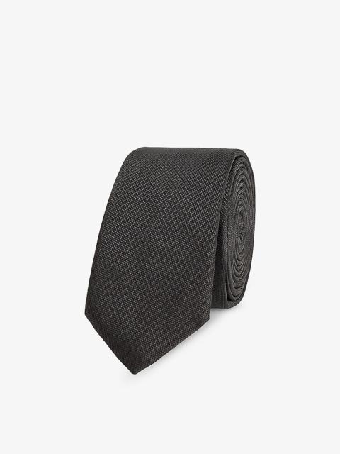 Givenchy Textured-weave silk tie