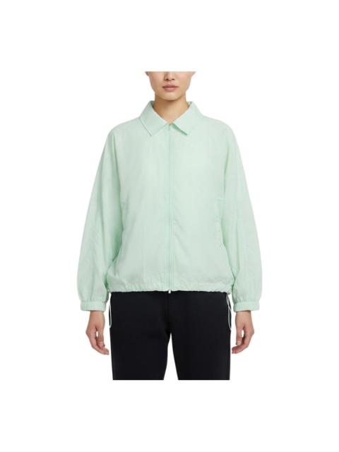 Nike (WMNS) Nike Sportswear Lightweight Uv Protective Jacket Asia Sizing 'Green' IO1521-391