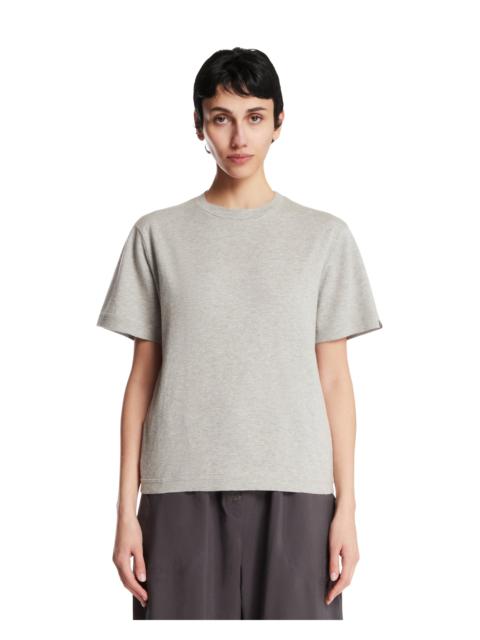 extreme cashmere Gray Basic T-Shirt