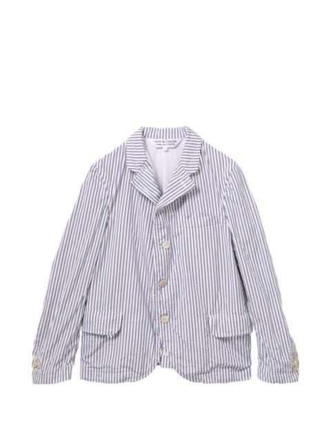 Comme des Garçons Comme des Garçons button-up blazer