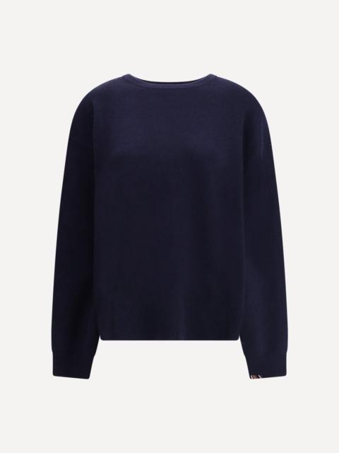 extreme cashmere Crewneck Sweater N°431 Mike in Cashmere