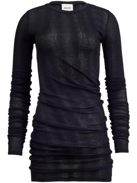 KHAITE The Lenora ribbed T-shirt