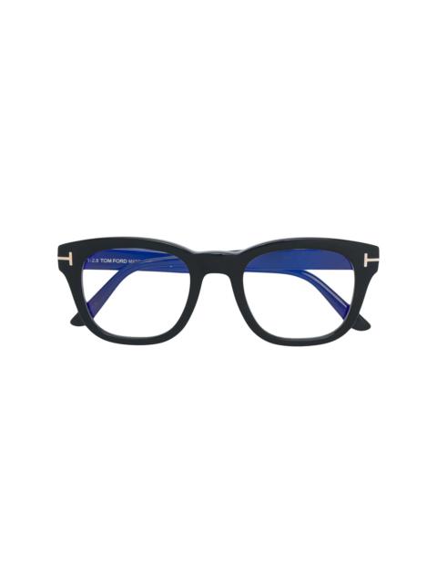 square acetate glasses