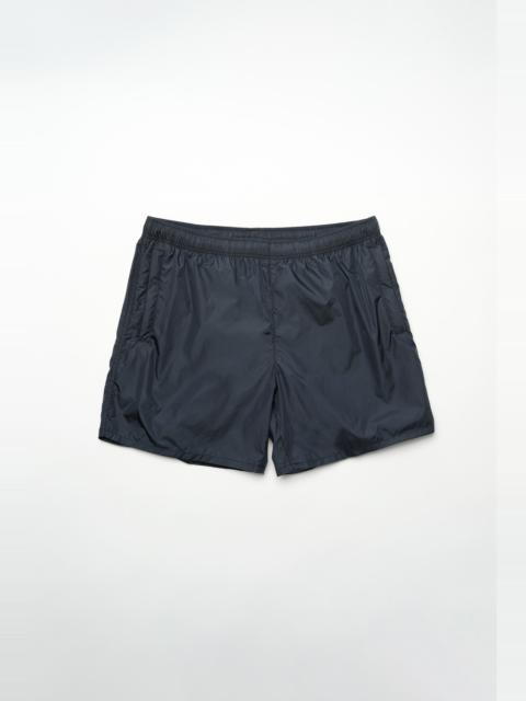 Our Legacy Drape Tech Trunks Dark Navy