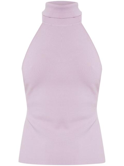 Cult Gaia halterneck top