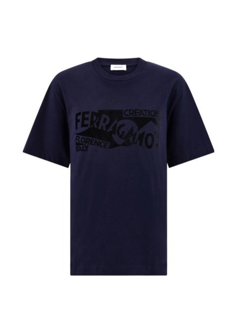 FERRAGAMO logo-print T-shirt