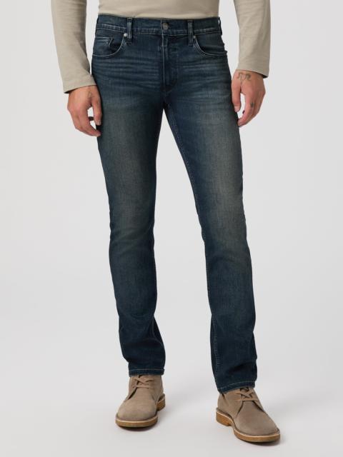 PAIGE Transcend Federal 34" Slim Straight Jean