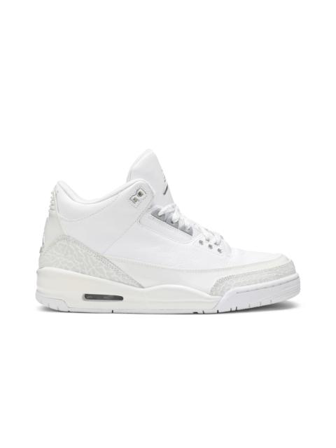 Air Jordan 3 Retro 'Silver Anniversary'