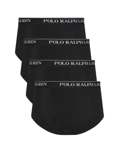 Polo Ralph Lauren Mid Rise Brief 4 Pack