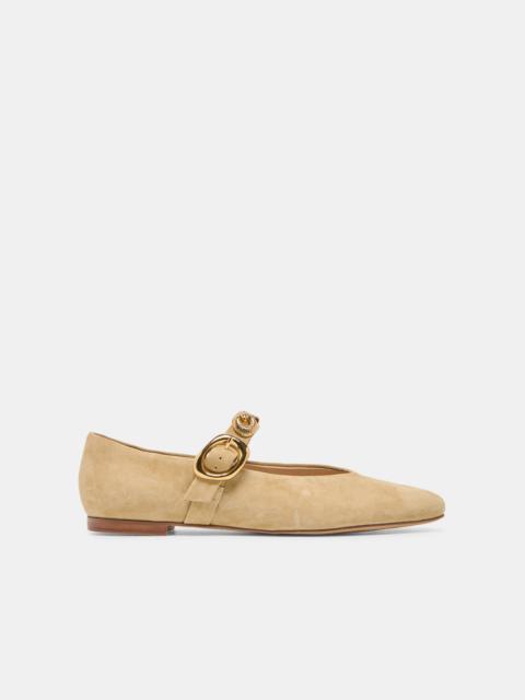 dolce vita LOREE BALLET FLATS DESERT TAUPE SUEDE