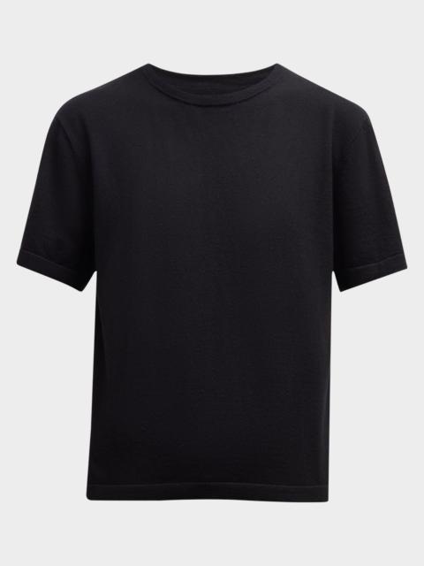 Rails Cotton Cashmere Crewneck T-Shirt