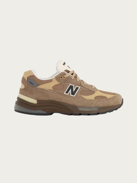 New Balance 992 - Driftwood/Mushroom