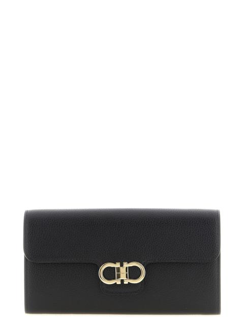 FERRAGAMO 'Gancini' Wallet On Chain
