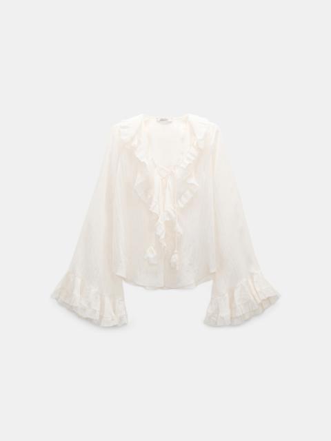 DOROTHEE SCHUMACHER SOFT STRIPES blouse