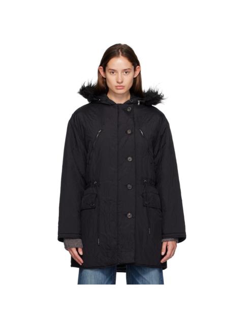 Our Legacy Black Subtle Coat