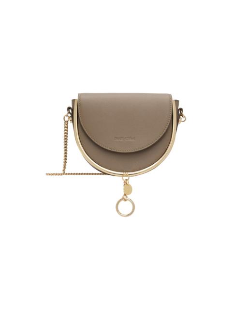 See by Chloé Taupe Mara Evening Bag