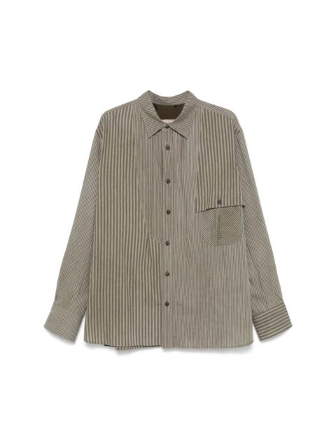 striped shirt