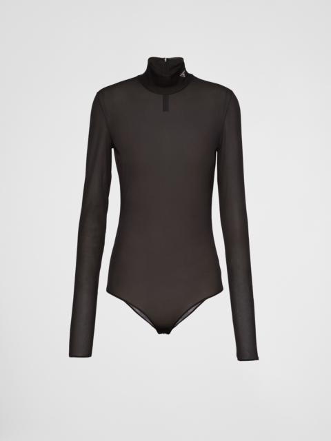 Prada Gazar jersey bodysuit