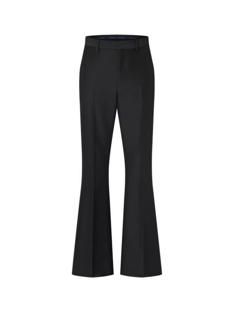 Louis Vuitton Tailored Wool Flared Pants