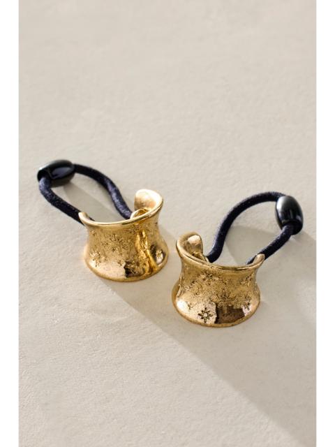 FREE PEOPLE Valerious Hair Tie Set Of 2