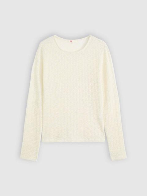 Levi's ANIKA CREWNECK TOP