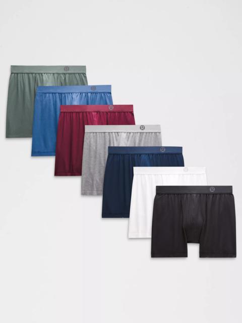 lululemon Always In Motion Boxer 5" *7 Pack