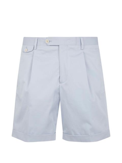 LARDINI Albin pleated shorts
