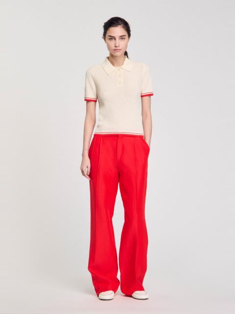 Sandro POLO-NECK SWEATER