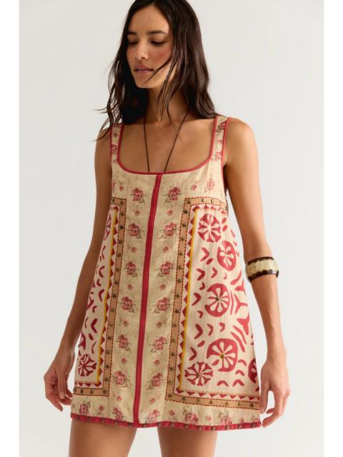 FREE PEOPLE Fleur Mini Shift Dress
