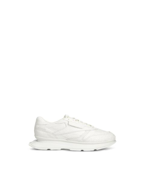 Reebok cracked-effect sneakers