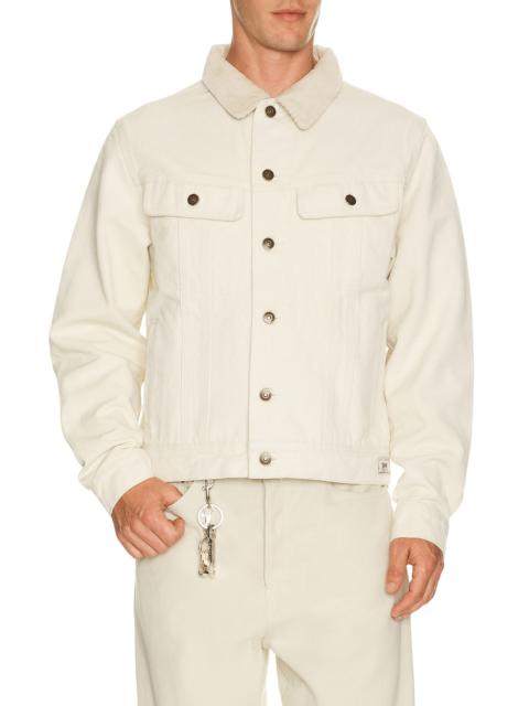 Schott Cotton Canvas Trucker Jacket
