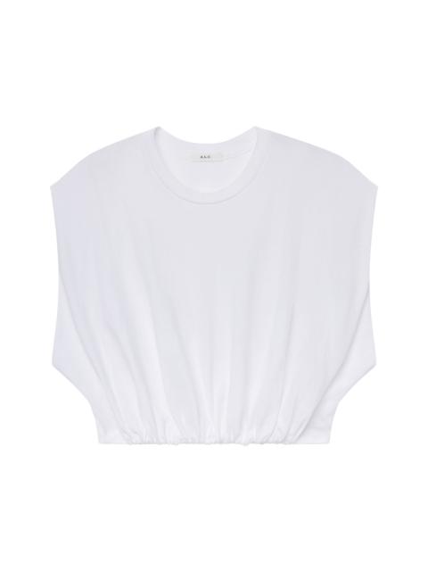 A.L.C. Billie Cropped Tee