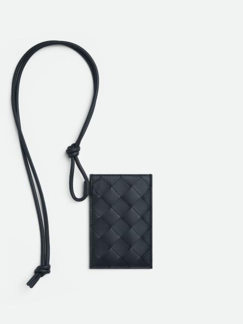 Bottega Veneta Intrecciato Badge Holder