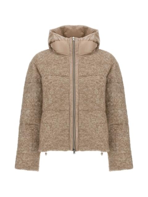 Herno Herno Sequin-embellished Bouclé Jacket
