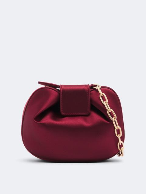 GABRIELA HEARST Soft Demi satin clutch