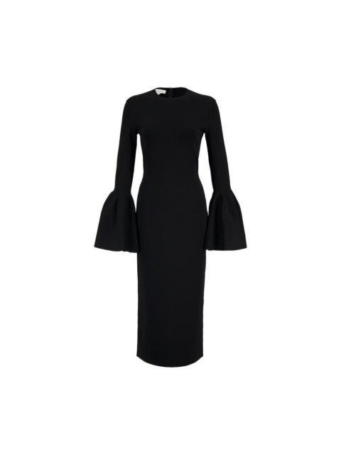 Stella McCartney Bell sleeve midi dress