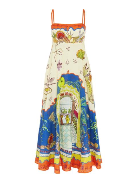 ALÉMAIS Surrealist Summer Sundress