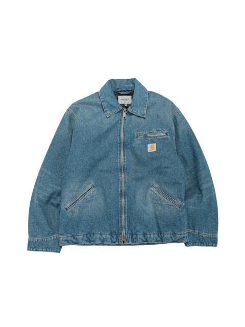 Carhartt WIP Carhartt W.I.P. OG Detroit Jacket Blue Grind Wash