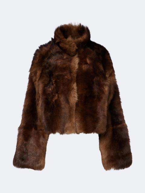 NOUR HAMMOUR Cameron shearling jacket