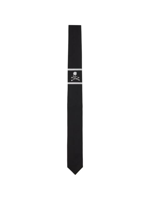 mastermind JAPAN Black Skull Tie