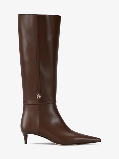 MICHAEL KORS Nalia Kitten-Heel Boot