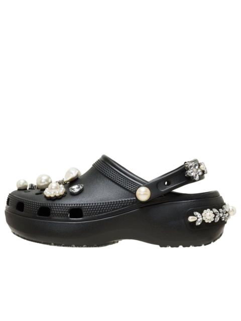 crocs (WMNS) Crocs x Simone Rocha Platform Clog 'Black' 211798-001