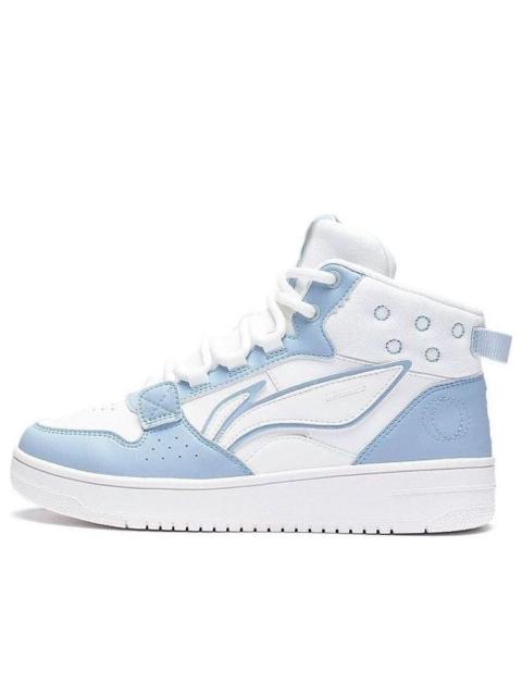 (WMNS) Li-Ning San Yuan High 3M 'White Baby Blue' AGCS242-3