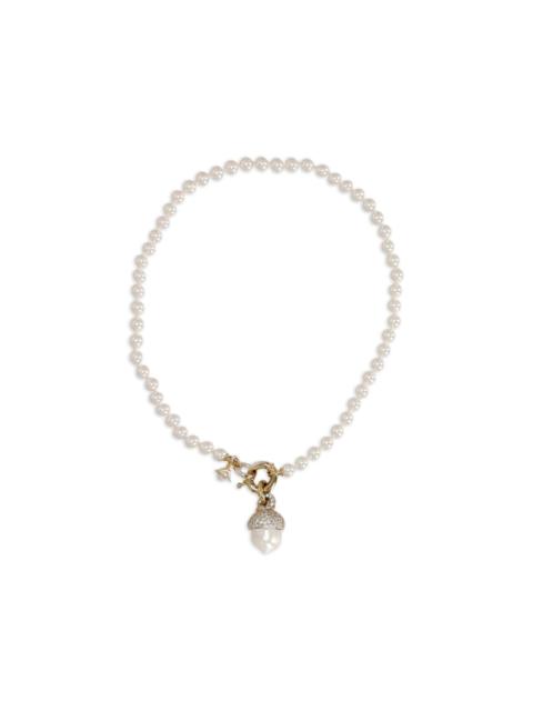Vivienne Westwood charm beaded necklace