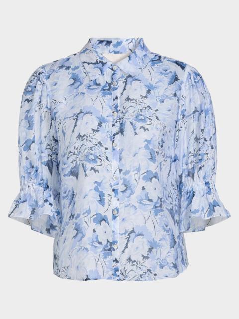 Cinq à Sept Heirloom Petals Top