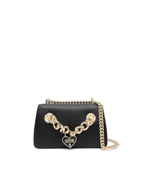 VERSACE JEANS COUTURE logo-lock crossbody bag