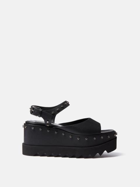 Stella McCartney Elyse Star Stud Platform Sandals