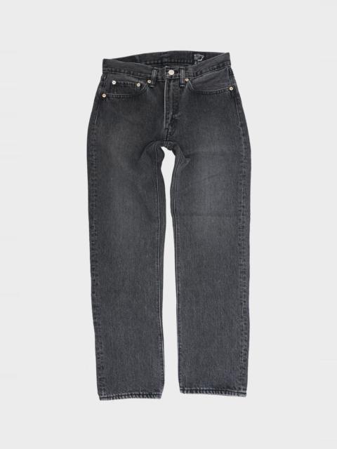 107 Ivy Denim - Black Denim Stone